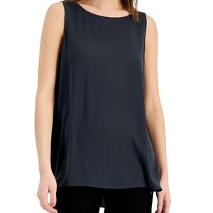 Chico's Classic Black Sleeveless Blouse/Tank size 3(16)